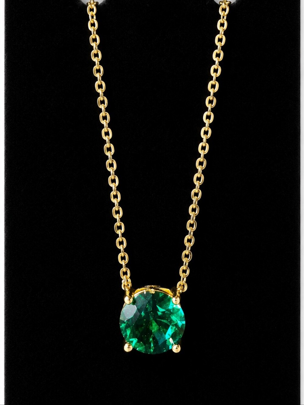 Park Lane Green Impression  Necklace